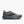 Grey running shoe on a white background