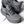 Gray running shoes with 'Brooks' branding on a white background