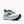 A black brooks logo is in the middle of the upper on the lateral side