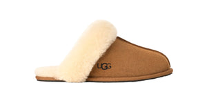 The side of the Suffette sliper has the Ugg logo on it