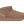 Light brown ankle boot on a white background