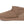 Light brown ankle boot on a white background