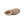 Ankle length beige slipper boot on a white background