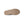Ankle length beige slipper boot on a white background