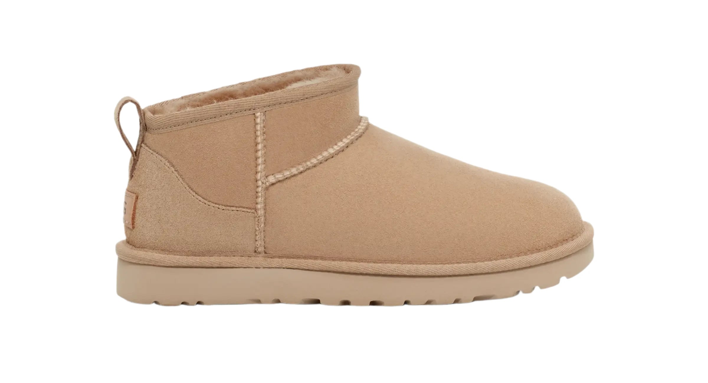 The Sand color in the Ugg Classic Mini is a really good color