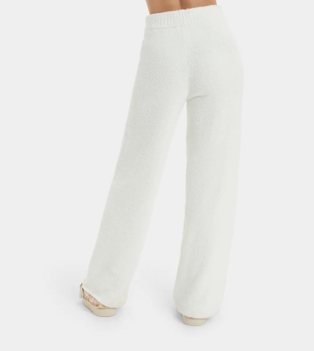 Back view of womens UGG pant