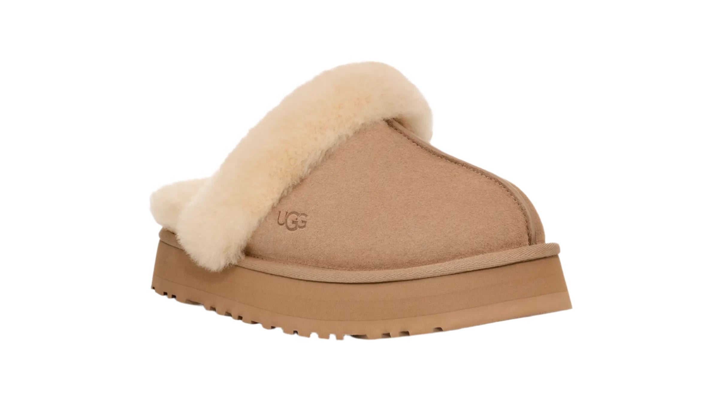 These are similiar to older Cozy style from Ugg, but they have a thicker midsole