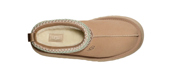 The inner lining of the Ugg Tazz is very soft and comfortable
