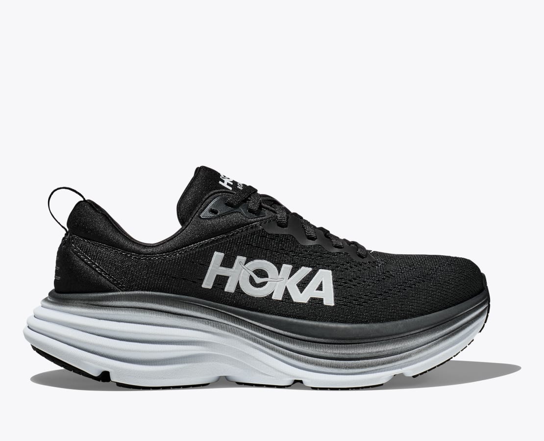 The wide version of the Hoka Bondi 8 has the ame look as the normal width