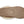 Sherling and tan slipper on a white background