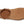 Slingback tan slipper clog on a white background
