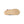 Slingback tan slipper clog on a white background