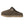 Grey clog on a white background