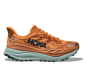 Lateral view of the Men's Stinson 7 in the color Amber Haze/Amber Brown