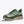 Green camouflage sneaker on a white background