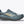Blue running shoe with 'Hoka' branding on a white background