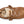 Tan sneaker with sherpa lining on a white background