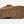 Tan sneaker with sherpa lining on a white background