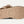 Tan and brown sneaker on a white background
