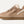 Light tan sneakers on a white background