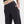 Up Close Front view of womens fleece jogger