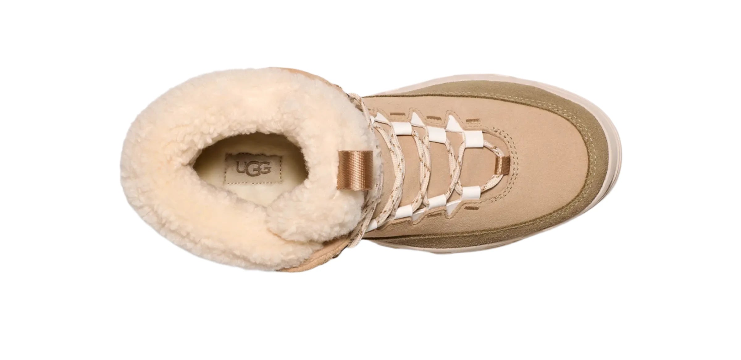 The collar around the top of this Ugg boot looks very soft