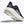 Navy Hoka running shoe on a white background