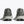 The heel area of this hoka running shoe has the model name written vertically on the shoe.