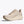 Beige Clifton 10 running shoe on a white background