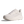 White running shoe on a white background.