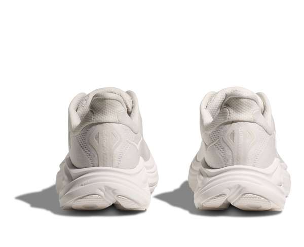 The heel cup provides a locked in feel.