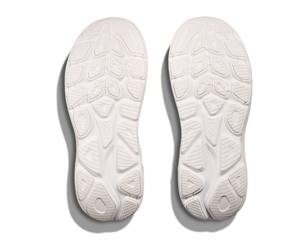 The sole is made of long lasting rubber.