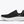 The medial side of this Arahi 8 running shoe with white midsole has a small Hoka logo near the heel.
