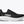 Black Arahi 8  Hoka running shoe with white sole on a white background