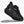 Black  slip-resistant Hoka Arahi running shoe on a white background