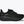 Black Hoka running shoe on a white background
