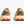 The heel area of the Speedgaot 7 hs a pull tab and the SG, Speedgoat logo.