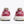 Pink running shoes with 'MACH 7' label on a white background