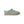 Light green ugg slipper on a white background
