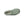 Light green ugg slipper on a white background