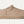 Very light tan Ugg slipper on a white background