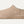 Very light tan Ugg slipper on a white background