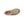 Beige ankle length slipper on a white background