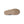 Beige ankle length slipper on a white background