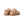 Pair of beige UGG boots on a white background
