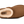 Kids ankle length tan slipper boot on a white background