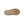 Light tan ugg slipper on a white background