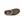 Deep green ugg slipper on a white background