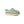 Light green slipper with tan accents