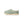 Light green slipper with tan accents